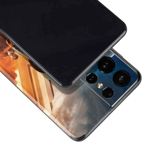 DC Comics Wonder Woman Main characters Poster Galaxy S21 Ultra 5G Skin